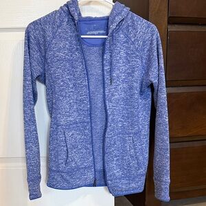 Women's Blue Heathered Sweater